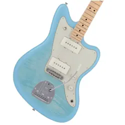 FENDER 2024 COLLECTION HYBRID II JAZZMASTER FLAME CELESTE BLUE