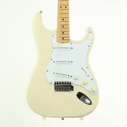 FENDER JAPAN ST68-85TX VINTAGE WHITE USED 2004-2006 ALDER BODY W/SOFT CASE