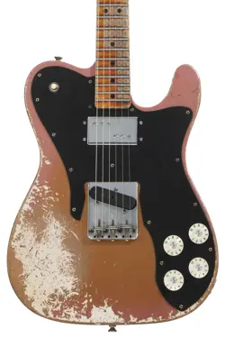 FENDER CUSTOM SHOP LIMITED EDITION TELECASTER CUSTOM SUPER HEAVY RELIC ELECTRIC