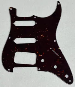 FOR FIT FENDER US STRATOCASTER HSS 8 SCREW HOLE GUITAR PICKGUARD,BROWN TORTOISE