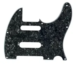 FITS FENDER TELECASTER NASHVILLE STYLE GUITAR PICKGUARD 4 PLY BLACK PEARL
