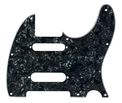 FITS FENDER TELECASTER NASHVILLE SS STYLE GUITAR PICKGUARD 4 PLY BLACK PEARL