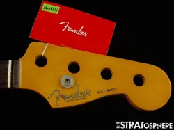 FENDER AMERICAN PROFESSIONAL II JAZZ BASS NECK, SLIM 