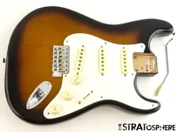 LOADED USA FENDER ERIC JOHNSON STRAT BODY, NITRO PARTS 2TS