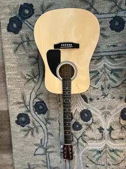 FENDER DREADNOUGHT ACOUSTIC GUITAR
