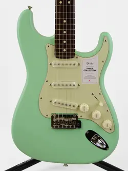 FENDER MADE IN JAPAN JUNIOR COLLECTION STRATOCASTER SATIN SURF GREEN