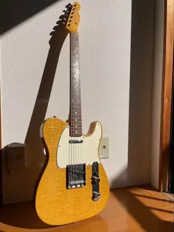A SERIAL 1985-86 FENDER JAPAN TELECASTER FROM JAPAN