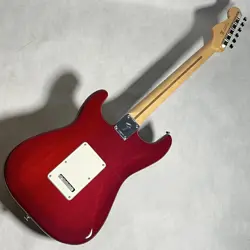 STRATOCASTER ROSEWOOD TRANSPARENT