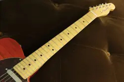 TELECASTER FLAME SUNSET