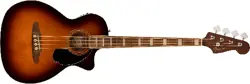 FENDER KINGMAN BASS, SHADED EDGE BURST