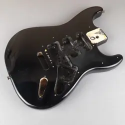 BLACK STARCASTER STRAT BY FENDER 1.75