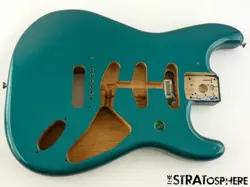FENDER VINTERA II 50S RI STRATOCASTER STRAT BODY 1950S REISSUE OCEAN TURQUOISE