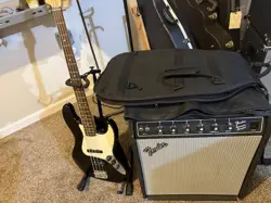 GUITAR FENDER BASSMAN