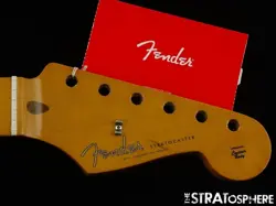 FENDER VINTERA II 50S RI STRATOCASTER STRAT NECK 1950S MAPLE MID 50S SOFT 