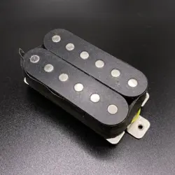 HUMBUCKER GUITAR PICKUP STRAT HSS STRATOCASTER PARTS FENDER SQUIER BLACK