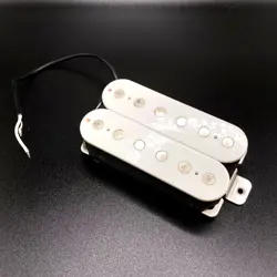 HUMBUCKER GUITAR PICKUP STRAT HSS STRATOCASTER PARTS FENDER SQUIER WHITE