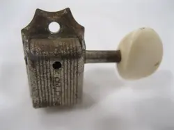 ONE 1959 - 1963 FENDER KLUSON HIGH E FIRST STRING TUNER FOR MUSICMASTER DUOSONIC