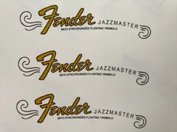 60S FENDER JAZZMASTER