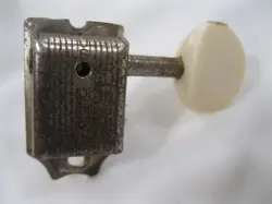 ONE 1959 - 1963 FENDER KLUSON LOW E SIXTH STRING TUNER FOR MUSICMASTER DUOSONIC