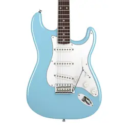 FENDER ARTIST SERIES ERIC JOHNSON STRATOCASTER ROSEWOOD TROPICAL TURQUOISE WITH 
