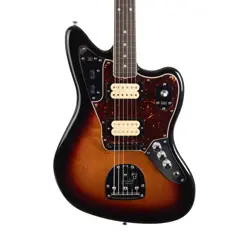USED FENDER KURT COBAIN JAGUAR SUNBURST 2019
