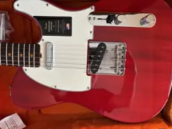 1963 TELECASTER CRIMSON