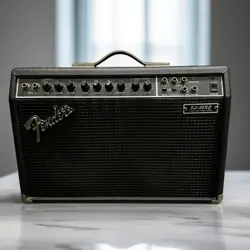 RARE FENDER SL22SC GUITAR AMPLIFIER KOREA ELK STEREO CHORUS 4BAND EQ CLEAN DRIVE