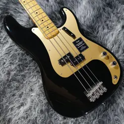 FENDER VINTERA II '50S PRECISION BASS BLACK SAFE DELIVERY FROM JAPAN