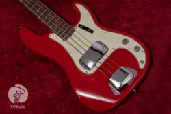 USED FENDER / AMERICAN VINTAGE 63 PRECISION BASS SMR 2013 4.045KG V1315878 GIB S