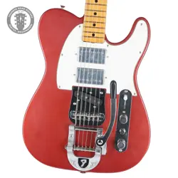 NEW FENDER STORIES COLLECTION MIKE CAMPBELL RED DOG TELECASTER #MC250523