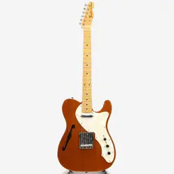 USED 1985-1986 FENDER JAPAN CLASSIC '69 TELECASTER THINLINE MAHOGANY 2.82KG W/GB