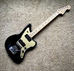 FENDER MIJ JUNIOR COLLECTION JAZZMASTER BLACK