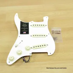 LOADED PICKGUARD LEFT