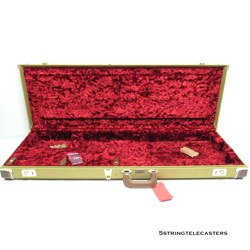 FENDER AMERICAN VINTAGE II STRATOCASTER TELECASTER TWEED ELECTRIC GUITAR CASE