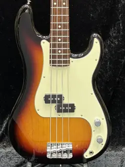 FENDER  IN JAPAN HDYBRID II PRECISION BASS -3TONE SUNBURST- 2021