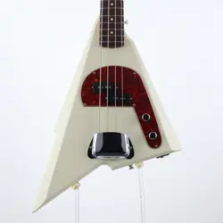 FENDER HAMA OKAMOTO KATANA BASS OLYMPIC WHITE USED ELECTRIC BASS  2021