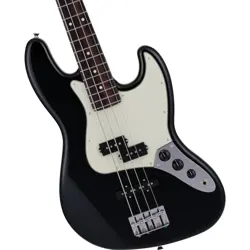 FENDER 2024 COLLECTION MADE IN JAPAN HYBRID II JAZZ BASS PJ BLACK WITH GIG BAG