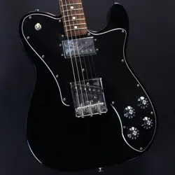 FENDER CLASSIC SERIES 72 TELECASTER CUSTOM (BLACK/ROSEWOOD)