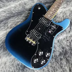FENDER AMERICAN PROFESSIONAL II TELECASTER DELUXE DARK NIGHT 2023