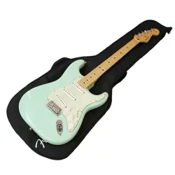 FENDER  LIMITED PLAYER STRATOCASTER MN SFG 2020 MIXICO USED ELECTRIC GUITAR