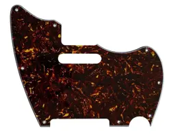 FITS FENDER WARMOTH MJT TELEMASTER JAZZCASTER GUITAR PICKGUARD BROWN TORTOISE