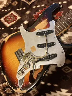 SERIAL VINTAGE STRATOCASTER