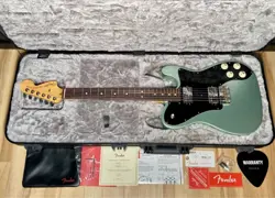 FENDER AMERICAN PROFESSIONAL II TELECASTER DELUXE MYSTIC SURF GREEN 2022