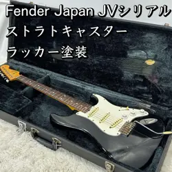 FENDER JAPAN JV STRATOCASTER LACQUER RELIC, NATURAL WEAR, USED