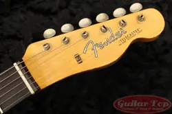 FENDER CUSTOM SHOP 1960S TELECASTER JOURNEYMAN RELIC AGED VINTAGE WHITE 2021