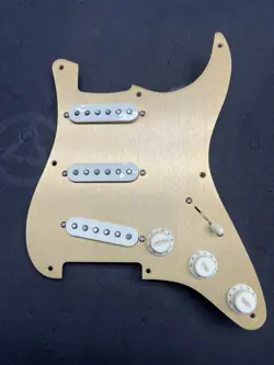 FENDER CUSTOM SHOP LOADED PICKGUARD (SSS)