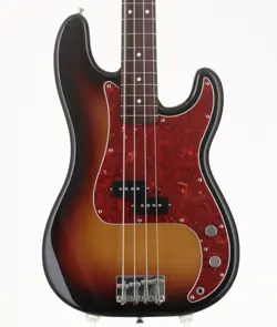 FENDER JAPAN PB62-53 3TS ELECTRIC BASS GUITAR USED GOOD CONDITION F/S FROM JAPAN