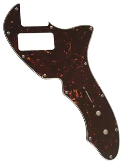 BROWN TORTOISE PICKGUARD GUITAR FOR US FENDER TELECASTER 69 THINLINE TV JONES