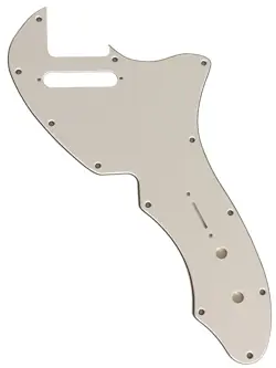 3 PLY WHITE PICKGUARD GUITAR PARTS FOR US FENDER TELECASTER 69 THINLINE GUITAR