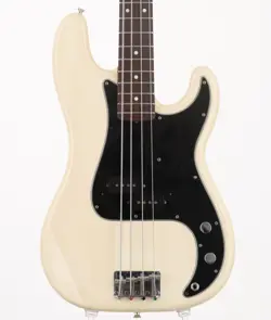 ELECTRIC BASS GUITAR USED FENDER JAPAN PB70-70US OWH 1999-2002 ALDER WHITE